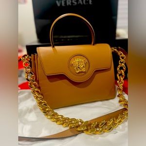 la Medusa -Versace Top handle Bag( Large)